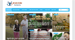 Desktop Screenshot of khambenh.org