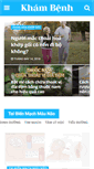 Mobile Screenshot of khambenh.org